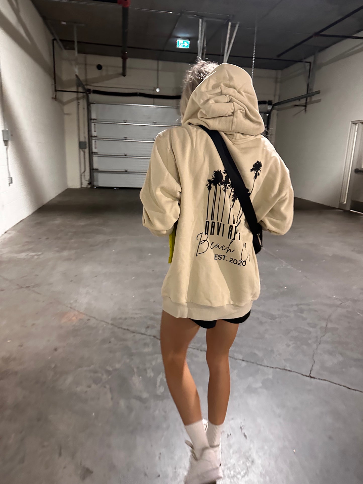 Navi Apparel Hoodie -Sand (Ep.2)